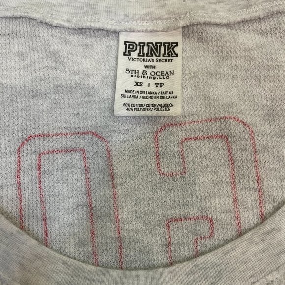 Women's Victoria's Secret PINK Ohio State Buckeyes Limited Edition Tee - Picture 5 of 5